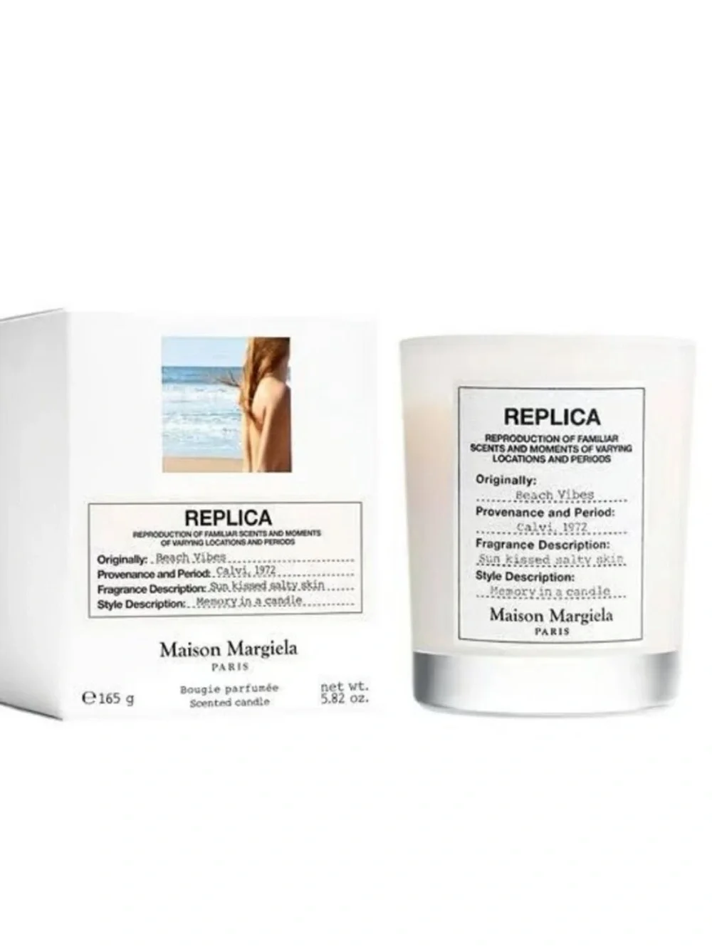 Maison Margiela REPLICA Beach Vibes Candle NWT